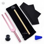 Diapason vibratoire 432 Hz en aluminium coloré - vue 3