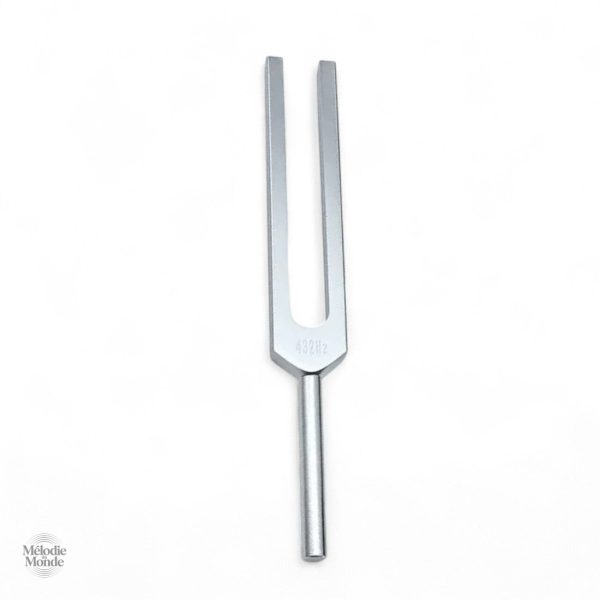 Diapason en aluminium pour relaxation profonde