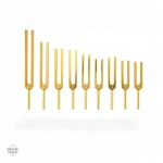 Ensemble de 9 diapasons pour relaxation