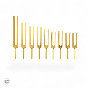 Ensemble de 9 diapasons pour relaxation