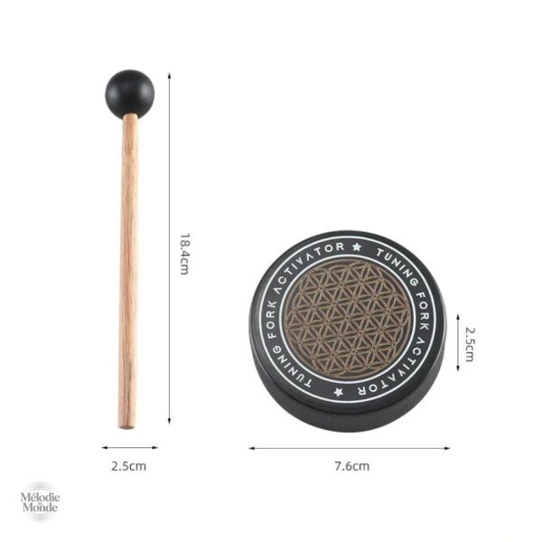 Diapasons pour harmonisation sonore et détente