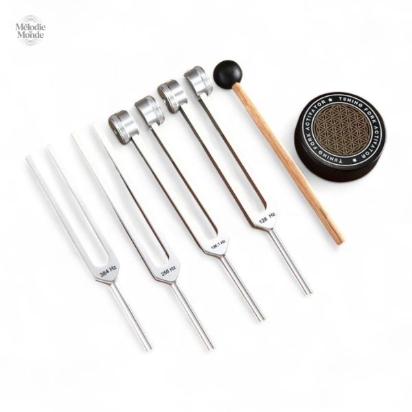 Accessoires de thérapie sonore en cuir