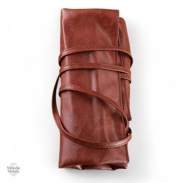 Ensemble de diapasons en cuir pour soin