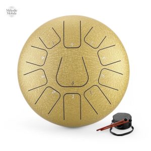 Tongue Drum 11 notes, design élégant et harmonieux
