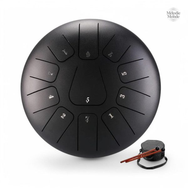 Drum 11 notes, parfait pour la relaxation et la créativité