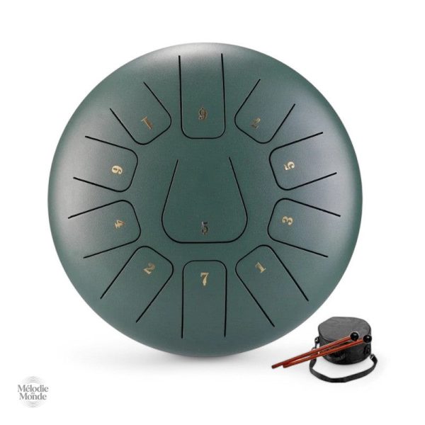 Ethereal Tongue Drum, idéal pour les séances de yoga