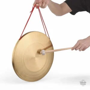 Gong de méditation 30 cm, carillon apaisant