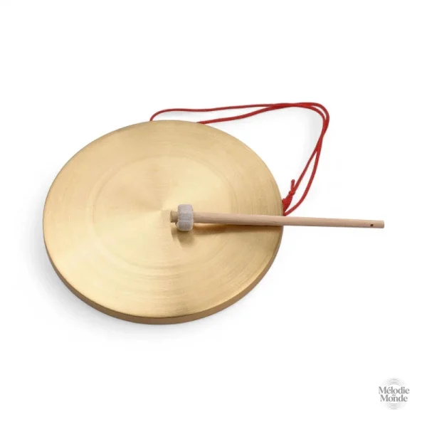Gong méditatif de 30 cm, outil pour la concentration
