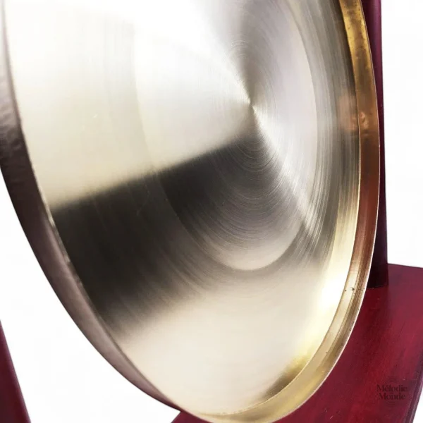 Petit gong de table, art traditionnel asiatique