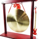 Gong de table, élément de décoration orientale