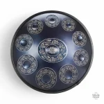 Handpan de grande taille pour un son apaisant