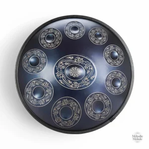 Handpan de grande taille pour un son apaisant