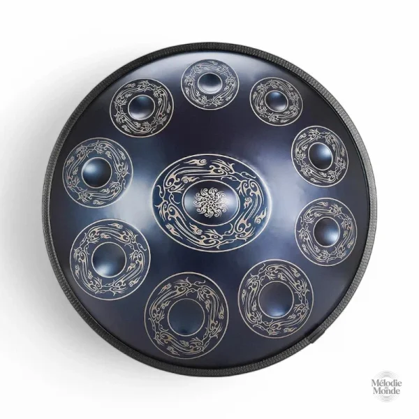 Handpan de grande taille pour un son apaisant