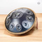 Instrument de musique relaxant en métal