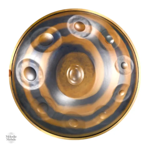 handpan-10-notes-en-re-mineur-1 Handpan 10 notes en Ré Mineur, instrument de musique unique