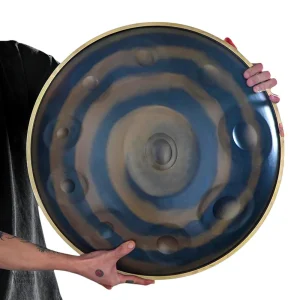 Instrument de percussion Handpan, 10 notes mélodiques