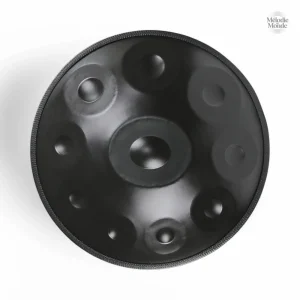 Instrument de percussion Handpan avec 10 notes