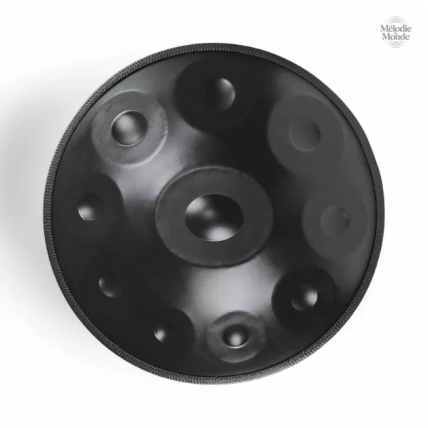 Instrument de percussion Handpan avec 10 notes