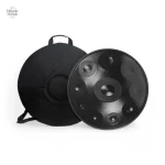 Handpan en acier, tonalité Ré Mineur unique