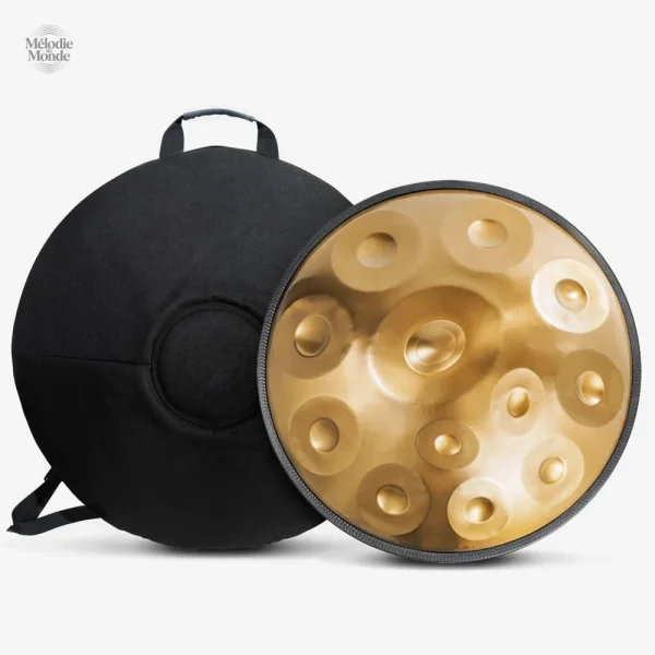 Handpan 12 Notes - sonorité apaisante pour la méditation