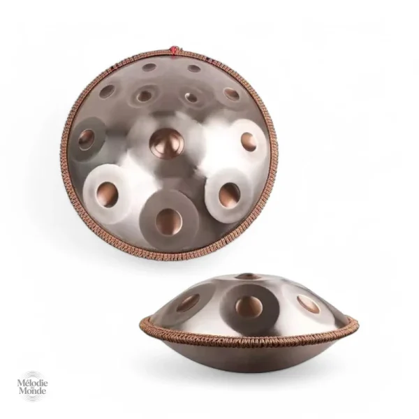 Handpan 12 Notes - design élégant et sonore apaisant