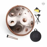Musique méditative avec Handpan 432Hz - expérience sonore