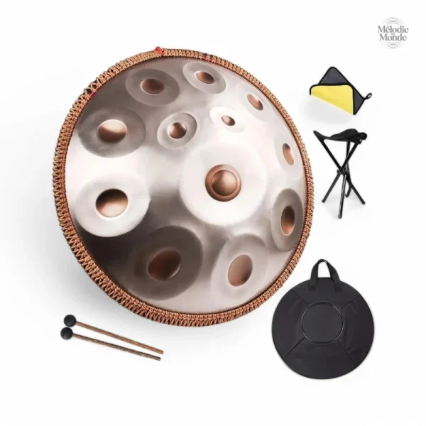 Musique méditative avec Handpan 432Hz - expérience sonore