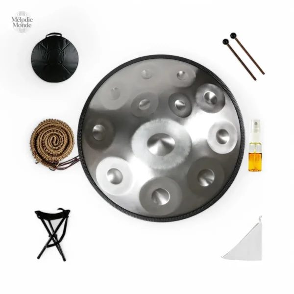 Handpan 12 Notes - expérience sonore unique et immersive