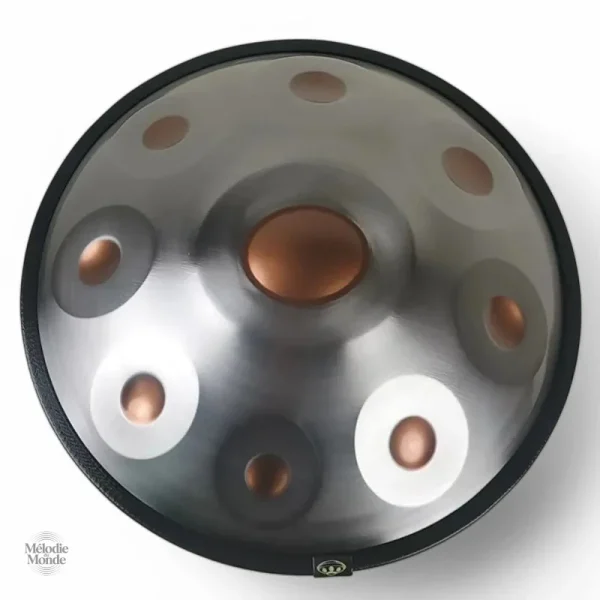 Handpan 56cm accordé à 440Hz pour sonorités riches