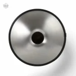 Handpan 440Hz, design harmonieux en acier