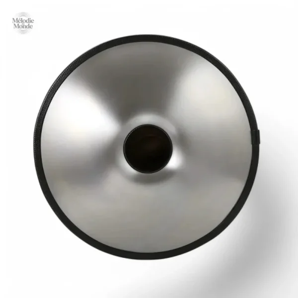 Handpan 440Hz, design harmonieux en acier