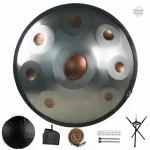 Handpan 440Hz, idéal pour la méditation et la relaxation