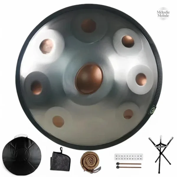 Handpan 440Hz, idéal pour la méditation et la relaxation