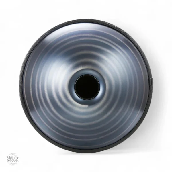 Sonothérapie avec un handpan facile à jouer
