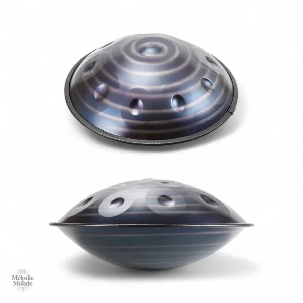 Instrument de sonothérapie, handpan pour bien-être
