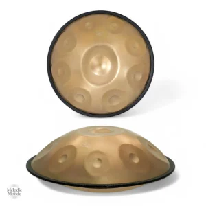 Handpan 46cm, tonalité Sol, 9 notes pour une expérience sonore