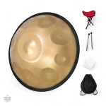 Hanpan 9 notes, parfait pour la méditation et la relaxation