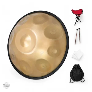 Hanpan 9 notes, parfait pour la méditation et la relaxation