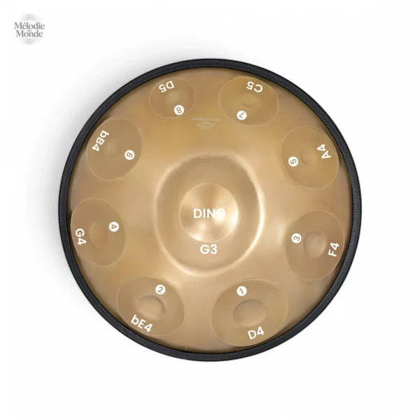Instrument mélodique 46cm, idéal pour les musiciens en herbe