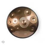 Handpan artisanal pour débutants en Ré mineur
