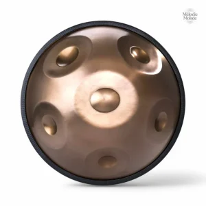 Instrument de percussion compact, son apaisant
