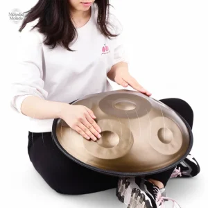 Design ergonomique, handpan pour musiciens