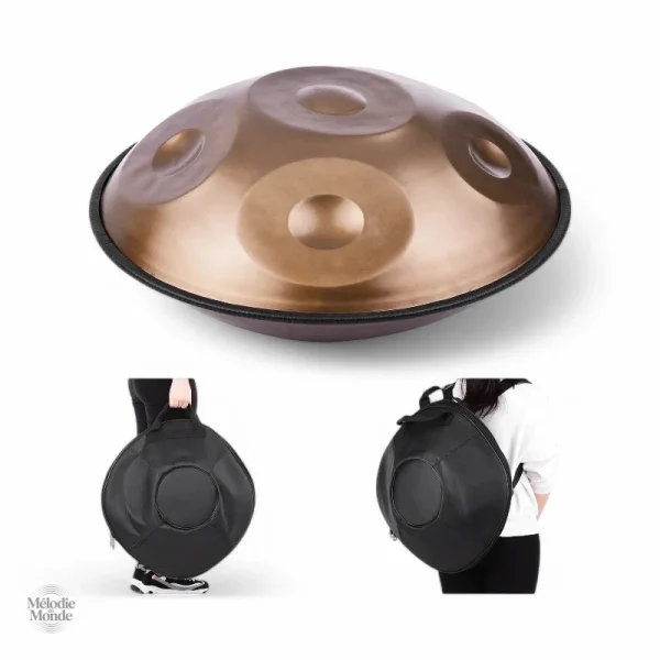 Handpan portable, idéal pour les voyages