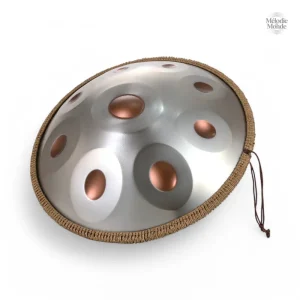 Instrument handpan compact, idéal pour les débutants
