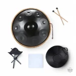 Handpan de 45 cm, sonorité douce et apaisante