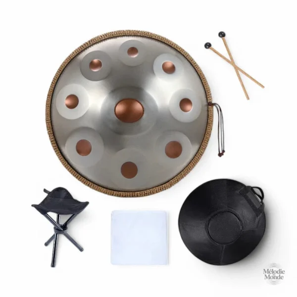 Accessoire musical pour apprendre le handpan facilement