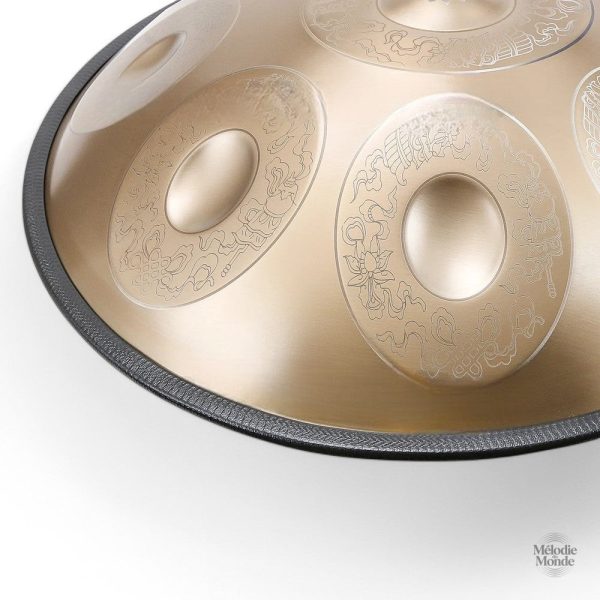 Handpan de 22 pouces, idéal pour la méditation