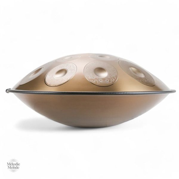 Sonorité unique d'un handpan à 432 Hz