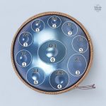 Handpan professionnel, sonorité apaisante à 432 Hz