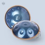 Instrument de musique handpan de 22 pouces, design unique
